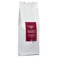 Kaffe, Peter Larsen Colombia Kachalu Rainforest Alliance, helbønner, 1 kg