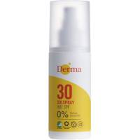 Solspray, Derma Sun, 150 ml, SPF 30 *Denne vare tages ikke retur*
