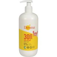 Sollotion, Derma Sun Kids, 500 ml, SPF 30, kemisk solfilter
