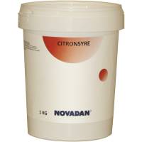 Citronsyre, Novadan, pulver, 1 kg