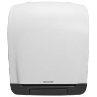Dispenser t/aftørringspapir Katrin System Towel hvid 90045
