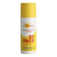 Solcreme, Derma Sun, 50 ml, SPF 30 *Denne vare tages ikke retur*