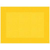 Dækkeserviet, Dunicel Linnea, 40x30cm, gul *Denne vare tages ikke retur*