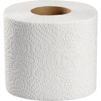Toiletpapir, 2-lags, 31,25m x 9,6cm, Ø11,5cm, natur, 100% genbrugspapir, neutral