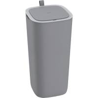 Affaldsspand, Morandi, Smart Sensor Eko, 27,1x27,1x59,1cm, grå, plast, 1-rums, 30 l 