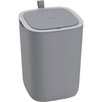 Affaldsspand, Morandi, Smart Sensor Eko, 24,9x24,9x33,7cm, grå, plast, 1-rums, 12 l 