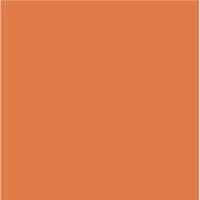 Frokostserviet, Duni, 3-lags, 1/4 fold, 33x33cm, sun orange *Denne vare tages ikke retur*