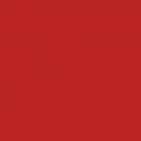Stikdug, Dunisilk, Linnea Red, 84x84cm, rød