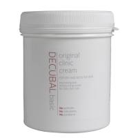 Hudcreme, Decubal Clinic, 1000 ml, uden farve og parfume, 38% fedt