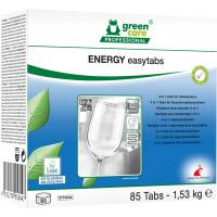 Opvasketabs, Green Care Professional ENERGY Easytabs, 4-i-1, uden klor, farve og parfume, 85stk