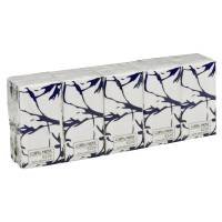 Papirlommetørklæder, ABENA Care-Ness Excellent, 3-lags, 20,7x21cm, hvid, 100% nyfiber