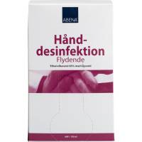 12 stk. Hånddesinfektion, Abena, 700 Ml, Bag-In-Box Refill Til Håndfri Dispenser