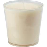 Glaslys, Duni Switch & Shine Refill, 6,5cm, Ø6,5cm, buttermilk, 30 timer, paraffin/glas *Denne vare tages ikke retur*