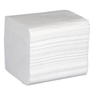 Pølsemandens serviet, Abena Gastro, 18x11cm, hvid, papir