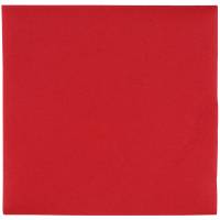 Middagsserviet, Abena Gastro, 1/4 fold, 40x40cm, rød, airlaid