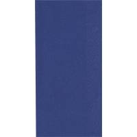 Middagsserviet, ABENA Gastro, 2-lags, 1/8 fold, 40x40cm, blå, nyfiber