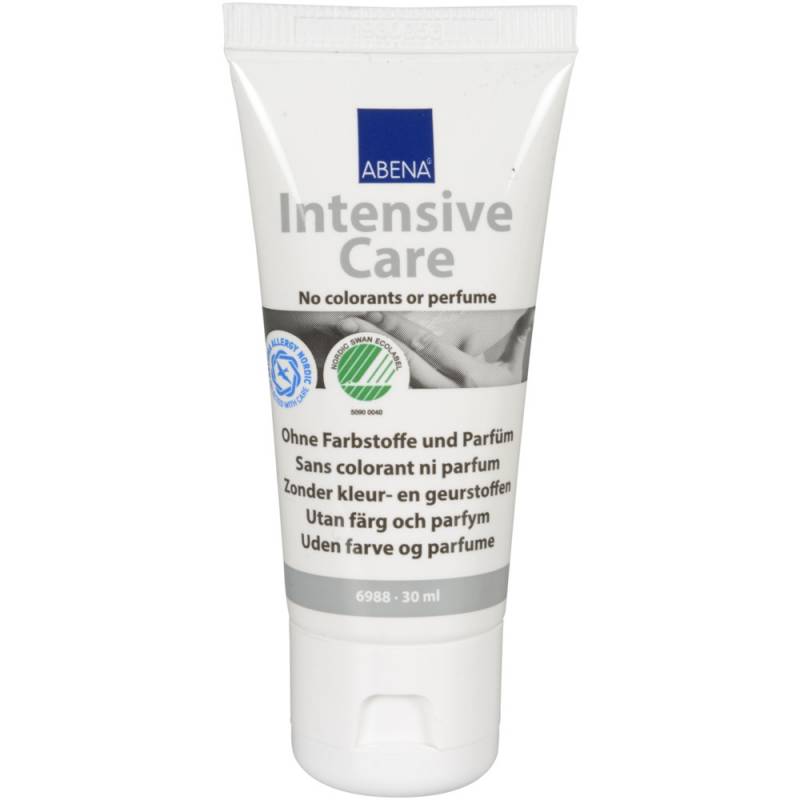 Billede af Intensive Care Cream, Abena, 30 Ml, Uden Farve Og Parfume, 70% Fedt