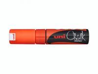 Chalkmarker Uni-ball PWE-5M rød stregbr. 1,8-2,5mm 1x1x1mm (1)