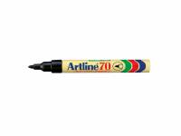 Marker Artline 70 permanent sort 1,5mm