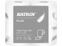 Toiletpapir Katrin P Easyflush 2-lags 38m 20rl/kar 105003