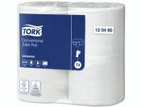 Toiletpapir Tork Universal 2 lag extra long T4 24rul/kar