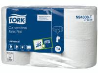 Toiletpapir Tork Universal T4 2-lags natur 472246 42rul/kar