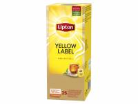 Te Lipton Yellow Label 25breve/pak