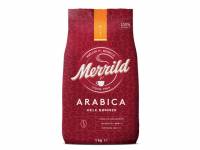 Kaffe Merrild Arabica hele bønner 1kg/ps