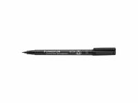 OHP-pen Lumocolor sort S 0,4mm 313-9 permanent