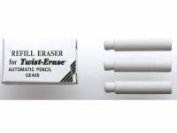 Viskelæder Pentel Twist Erase refill E10 SORT 1x1x1mm (1)