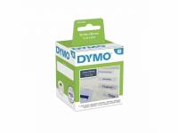 Hængemappetiketter DYMO hvid 12x50mm 220stk/rul 99017