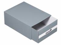 Arkivboks Esselte Maxibox Standard grå 260x140x350mm