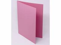 Omslag 300 A4 u/klap 250 g karton rosa