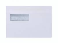 Kuverter m/rude hvid 155x220mm M5 90g Mailman 13458 DS 500stk/pak