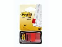Post-it indexfaner 680-1 rød 25,4x43,2mm 50stk/pak
