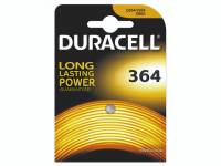 Batteri Duracell 364 1,5V Silver Oxide 1stk/pak