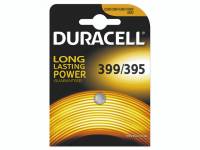 Batteri Duracell 399/395 1,5V Silver Oxide 1stk/pak