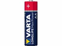 Batteri Varta Longlife Max Power LR 6 AA 4stk/pak