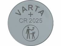 Batteri Electronic Varta CR 2025 3V 1stk/pak