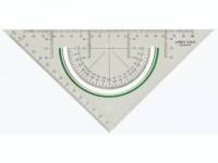 Geometritrekant Linex S2622 m/vinkelmåler