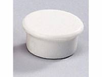 Magneter Dahle 13mm rund hvid 10stk/pak bærekraft 0,1kg