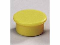 Magneter Dahle 13mm rund gul 10stk/pak bærekraft 0,1kg