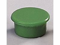 Magneter Dahle 13mm rund grøn 10stk/pak bærekraft 0,1kg