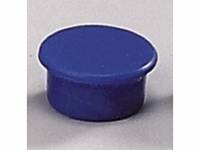 Magneter Dahle 13mm rund blå 10stk/pak bærekraft 0,1kg