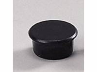 Magneter Dahle 13mm rund sort 10stk/pak bærekraft 0,1kg