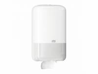 Dispenser Tork Bulk T3 hvid t/toiletpapir i ark 556000