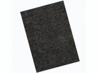 Kartonforside Fellowes A4 250g sort Linen Texture 100stk/pak