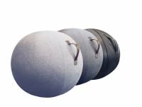 Balancebold JobOut Design 65cm filtstof mørkegrå