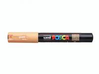 Paint marker Uni Posca PC-1M light orange 0,7mm
