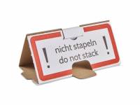 Do Not Stack Kegle Master'In 2 farver 4 sprog